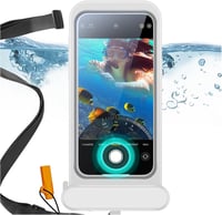 ESR Vízálló Telefontok iPhone 15 Pro Max/14 Pro Max Fehér IPX8 Úszó - 15 Pro Max/14 Pro Max, clear 1