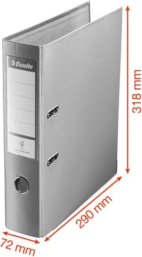 Šanón Esselte 624293, 75 mm – zelený – 3 ks 4