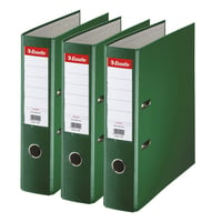 Šanón Esselte 624293, 75 mm – zelený – 3 ks 1