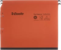 Esselte Kori Manila Mappa 25 db Szekrényes 15 mm Narancssárga - Fond 15, Cabinet 1