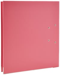 Biblioraft Esselte Solea Power A4, 75 mm, cu etichetă pe cotor, roz 3