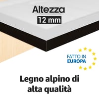 Estancia fekete fa képkeret 40x50 cm plexi üveggel 3
