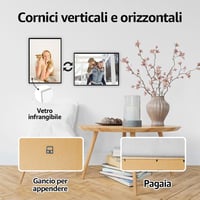 Estancia fekete fa képkeret 40x50 cm plexi üveggel 6