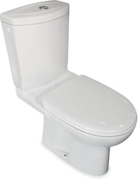 ESTOLI WC ülőke Odéon Jacob Delafon kompatibilis, rozsdamentes zsanér, fehér 2