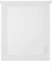 Roleta Estoralis Stannis Screen, krémovo biela, 110 x 235 cm, moderný dizajn, na okná a dvere, 5 % miera perforácie 2