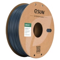 eSUN ABS+ HS vysokorýchlostný 3D tlačový filament 1,75 mm sivý 1 kg cievka 1