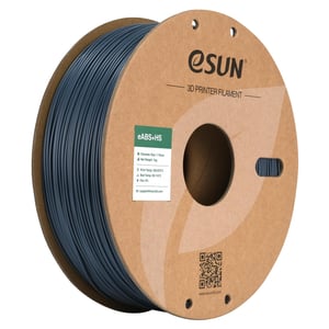 eSUN ABS+ HS filament velike brzine za 3D pisače 1,75 mm siva rola 1 kg