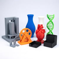 3D tlačová struna eSUN PLA Basic 1,75 mm, sivá, 2 x 1 kg cievka, rozmerová presnosť +/- 0,05 mm, pre FDM 3D tlačiarne 7