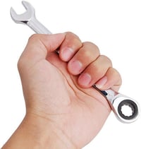 ESUPPORT Kombinált Villáskulcs 15 mm Acél Szerszám 2