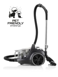 Bevreckový vysávač ETA Grande Animal 850 W, 3,2 l nádoba, 2× HEPA filter — Nadstavce vysávača sú špinavé (stav: pozri 2. obrázok) 10