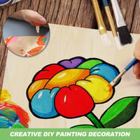 Placă de lemn Eteamcan 200x100 mm pentru artizanat - Placaj din lemn de tei de 1,5 mm pentru modelaj DIY și lucru manual 5