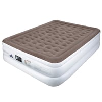 Saltea gonflabilă Etekcity EAM-ET2, pat de camping pentru 1 persoană cu geantă de transport, 203 x 152 x 46 cm, alb 1