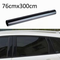 Folie Auto pentru Geamuri ETOPARS 76 cm x 3 m, 15% VLT, Folie de Protecție Solară, Tentă Fumurie pentru Autoturisme 5