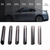 Folie Auto pentru Geamuri ETOPARS 76 cm x 3 m, 15% VLT, Folie de Protecție Solară, Tentă Fumurie pentru Autoturisme 2
