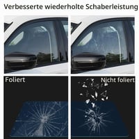 Folie Auto pentru Geamuri ETOPARS 76 cm x 3 m, 15% VLT, Folie de Protecție Solară, Tentă Fumurie pentru Autoturisme 6