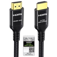 Etseinri HDMI 2.1 kábel 1,5m 8K/10K 48Gbps Ultra High Speed eARC HDR10+ 1