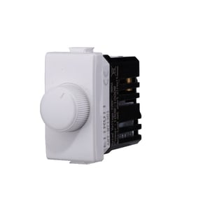 Ettroit Modul Dimmer Kapcsoló 1P 230V 100W-1000W Fehér Bticino Matic White Sorozathoz Kompatibilis Fényerőszabályzó