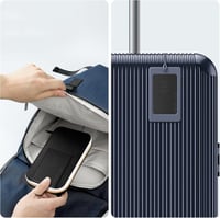 Card de localizare Bluetooth Euakee, tag subțire pentru portofel, rezistent la apă IP67, compatibil iOS 5