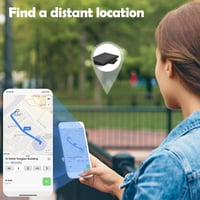 Card de localizare Bluetooth Euakee, tag subțire pentru portofel, rezistent la apă IP67, compatibil iOS 7