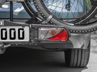 Náhradné pravé zadné svetlo EUFAB 11540, kompletné, pre nosiče bicyklov EUFAB a LAS, od roku 2014, oranžové 2