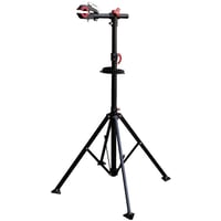 Suport pentru bicicletă EUFAB 16414 cu sistem de ridicare pe tavan, 151-190 cm, negru 1
