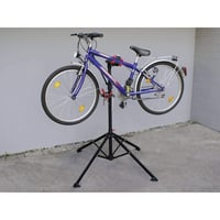 Suport pentru bicicletă EUFAB 16414 cu sistem de ridicare pe tavan, 151-190 cm, negru 3