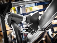 EUFAB Upínací držiak na rám bicykla, krátky, priemer 25+30 mm, čierna/strieborná, upevňovací prvok na nosič bicyklov 2