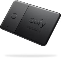 eufy Security SmartTrack Card fekete Bluetooth nyomkövető kulcskeresőhöz, Apple Find My kompatibilis, 3 éves akkumulátor 1