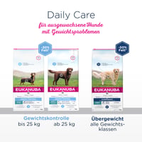 Eukanuba Weight Control Large Breed suha hrana za pse velikih pasmina s piletinom – 15 kg 6