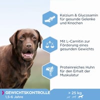 Eukanuba Weight Control Large Breed suha hrana za pse velikih pasmina s piletinom – 15 kg 4