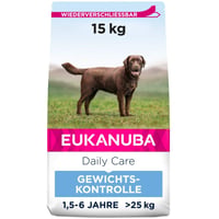 Eukanuba Weight Control Large Breed suha hrana za pse velikih pasmina s piletinom – 15 kg 1