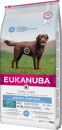 Eukanuba Weight Control Large Breed suha hrana za pse velikih pasmina s piletinom – 15 kg 8