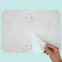 EULANT 10 ks priehľadných obalov na knihy 19,5x26,5 cm, samolepiace školské obaly na knihy, s nastaviteľným lepiacim prúžkom, vodoodolná ochrana na knihy 3