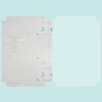 EULANT 10 ks priehľadných obalov na knihy 19,5x26,5 cm, samolepiace školské obaly na knihy, s nastaviteľným lepiacim prúžkom, vodoodolná ochrana na knihy 5