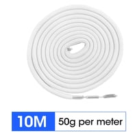 Eulihent 500 g olovená páska na záclony, 10 m, ťažké olovené závažie na záclony, strihateľné, na záclony, látky a sieťky proti hmyzu, 50 g/m 2