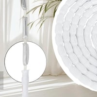 Eulihent 500 g olovená páska na záclony, 10 m, ťažké olovené závažie na záclony, strihateľné, na záclony, látky a sieťky proti hmyzu, 50 g/m 4