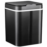 EUNEWR Automatikus Szemetes 12L Infravörös Mozgásérzékelős Fekete 7