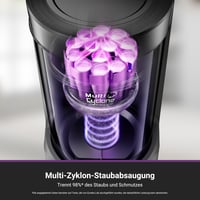Robotický vysávač Eureka E20 Plus so samočistiacou stanicou, 8000 Pa, bezvreckový, 180-minútová výdrž batérie, 3D detekcia prekážok DuoDetect AI, na koberce 4