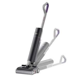Eureka FloorShine 830 bežični čistač podova za mokro i suho čišćenje s usisnom snagom od 24000 Pa, samočišćenjem, Anti-Tangle 3.0 tehnologijom i mogućnošću polaganja pod kutom od 180°
