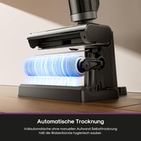 Akumulátorový čistič na mokré a suché vysávanie Eureka Rapidwash NEW430 — Viditeľne používaný, známky opotrebovania a používania (stav: pozri 2. obrázok) 4