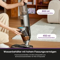Akumulátorový čistič na mokré a suché vysávanie Eureka Rapidwash NEW430 — Viditeľne používaný, známky opotrebovania a používania (stav: pozri 2. obrázok) 10
