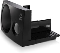 EUREL RS42 elektromos kenyérszeletelő, összecsukható, 170 mm, rozsdamentes penge - Black Rs42 1
