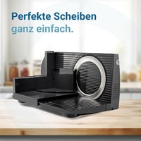 EUREL RS42 elektromos kenyérszeletelő, összecsukható, 170 mm, rozsdamentes penge - Black Rs42 8