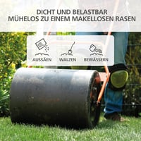 EURO GRASS Gyepjavító Fűmag Keverék Gyors Csírázású 2kg 130m² Kopár Foltok Javítására Sűrű Tartós Gyep Őszi Vetéshez 5
