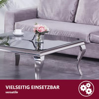 Euro Tische 6 mm čierna bezpečnostná sklenená doska so skosenými hranami 50x50 cm, žiaruvzdorná krbová vložka alebo dekoratívny panel 5