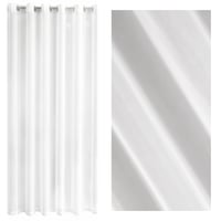 Záclona Eurofirany Lucy Voile, biela, 200x250 cm, priesvitný materiál voile, dekorácia do obývačky a spálne 7