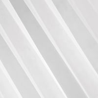 Záclona Eurofirany Lucy Voile, biela, 200x250 cm, priesvitný materiál voile, dekorácia do obývačky a spálne 5