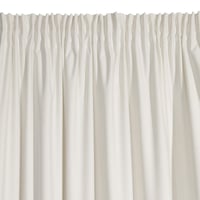 Zamatový zatemňovací záves Eurofirany RIA s riasiacou páskou, 140x270 cm, krémový, 1 ks, tepelnoizolačný, do obývačky a spálne, 290 g/m² 2