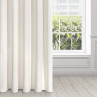 Zamatový zatemňovací záves Eurofirany RIA s riasiacou páskou, 140x270 cm, krémový, 1 ks, tepelnoizolačný, do obývačky a spálne, 290 g/m² 10