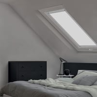 Eurohome 100 % zatemňovacia roleta na strešné okná bez vŕtania, s prísavkami, pre Velux M06/306 — sivej farby, nie bielej (stav: pozri 2. obrázok) 8